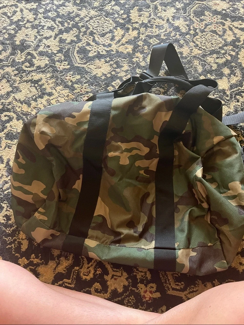 Vooray Camouflage Duffel Bag - Green Camo